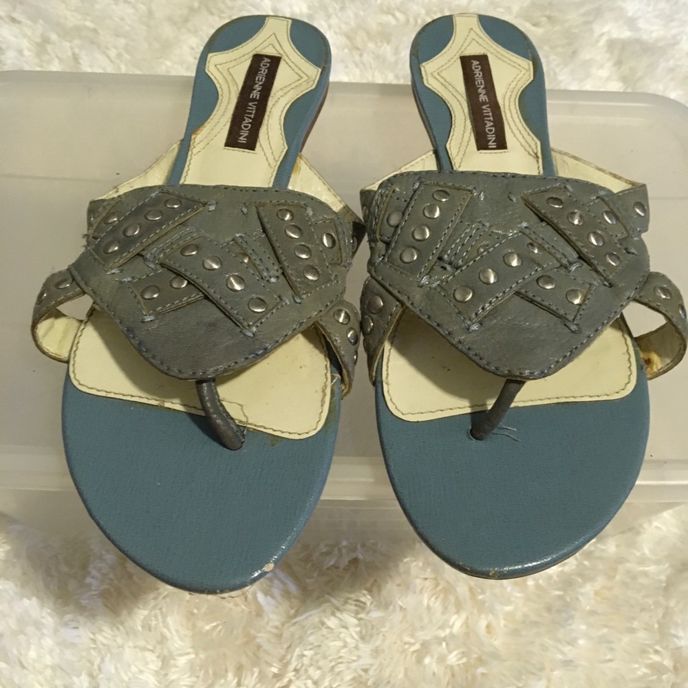 Ladies Blue Sandals